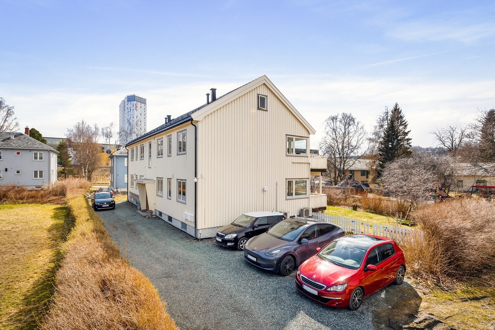 Vårbilde. Galleribilde