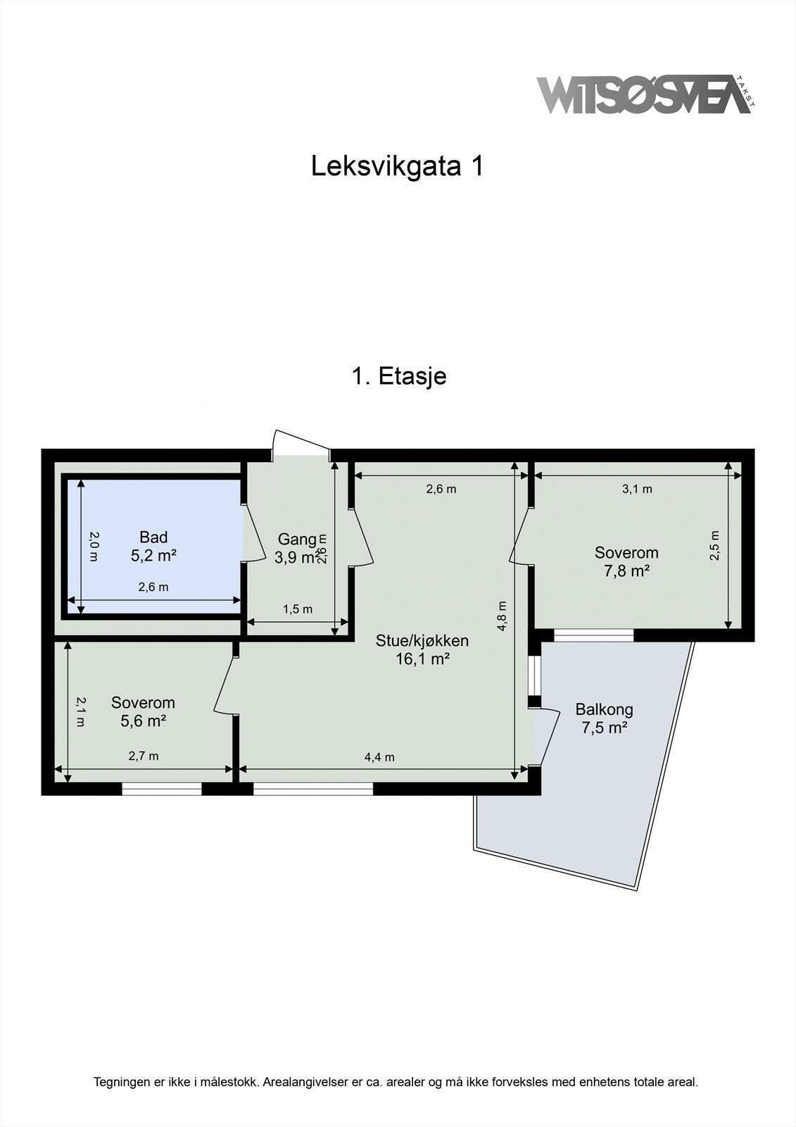 1. Etasje Galleribilde