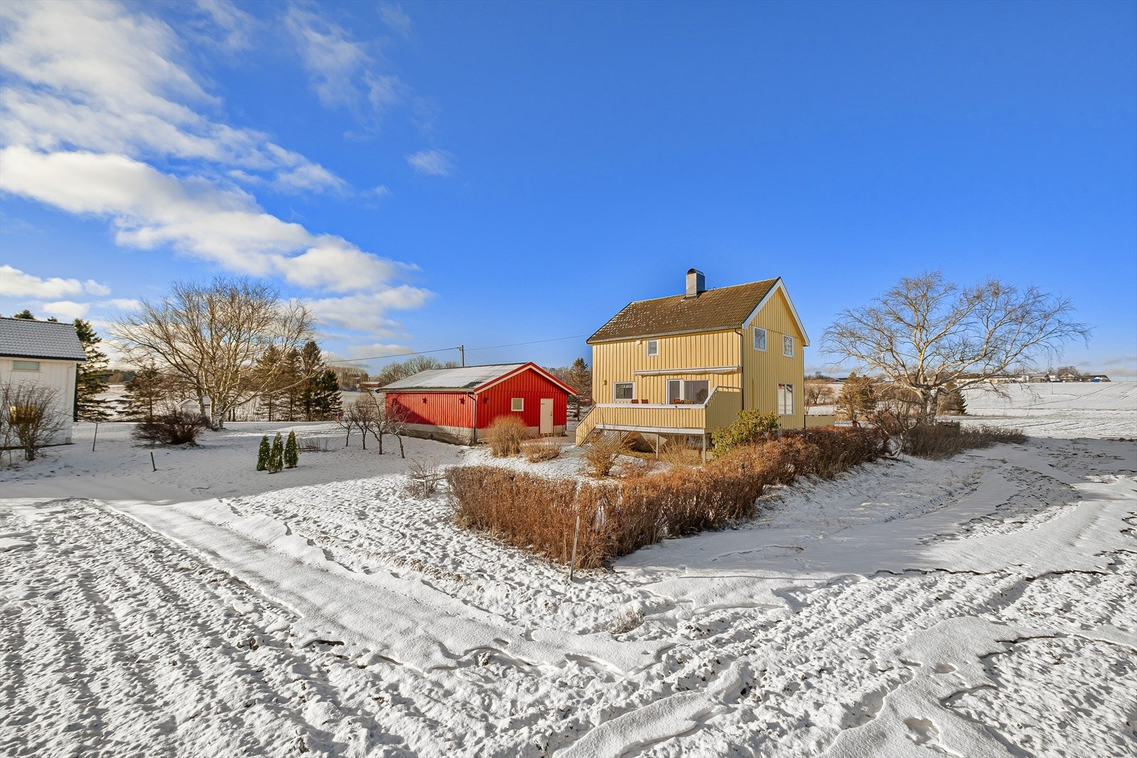 Aktiv Eiendom v/Lars Valstad har gleden av å presentere Sørgrendavegen 225. Galleribilde