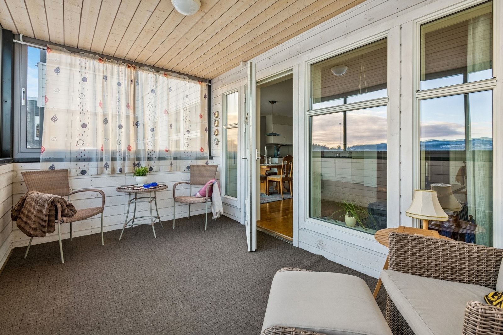 Balkong Galleribilde