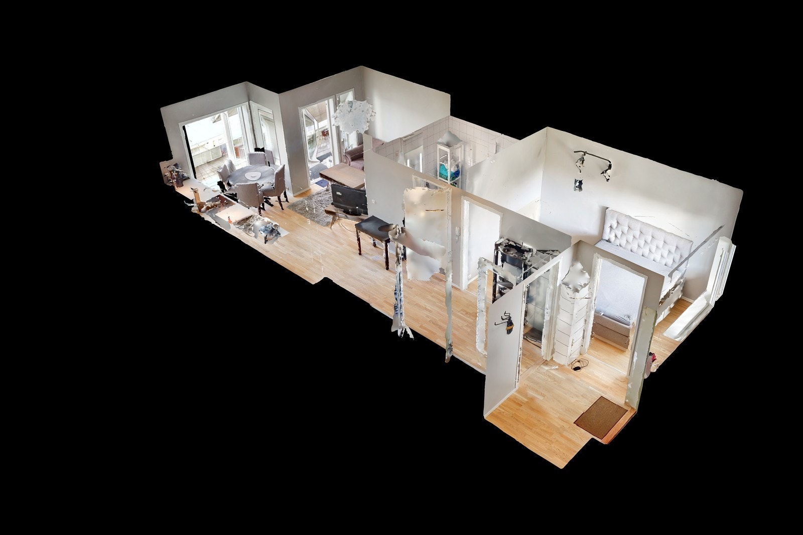 Planløsning. Galleribilde