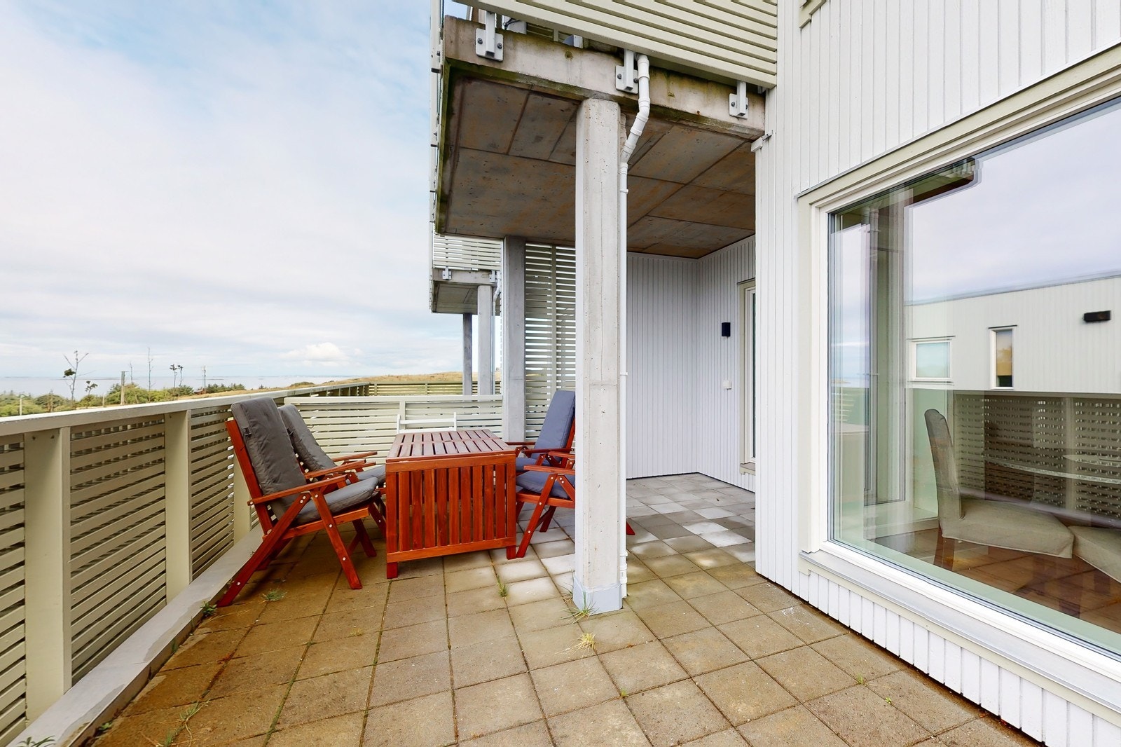 Terrasse. Galleribilde