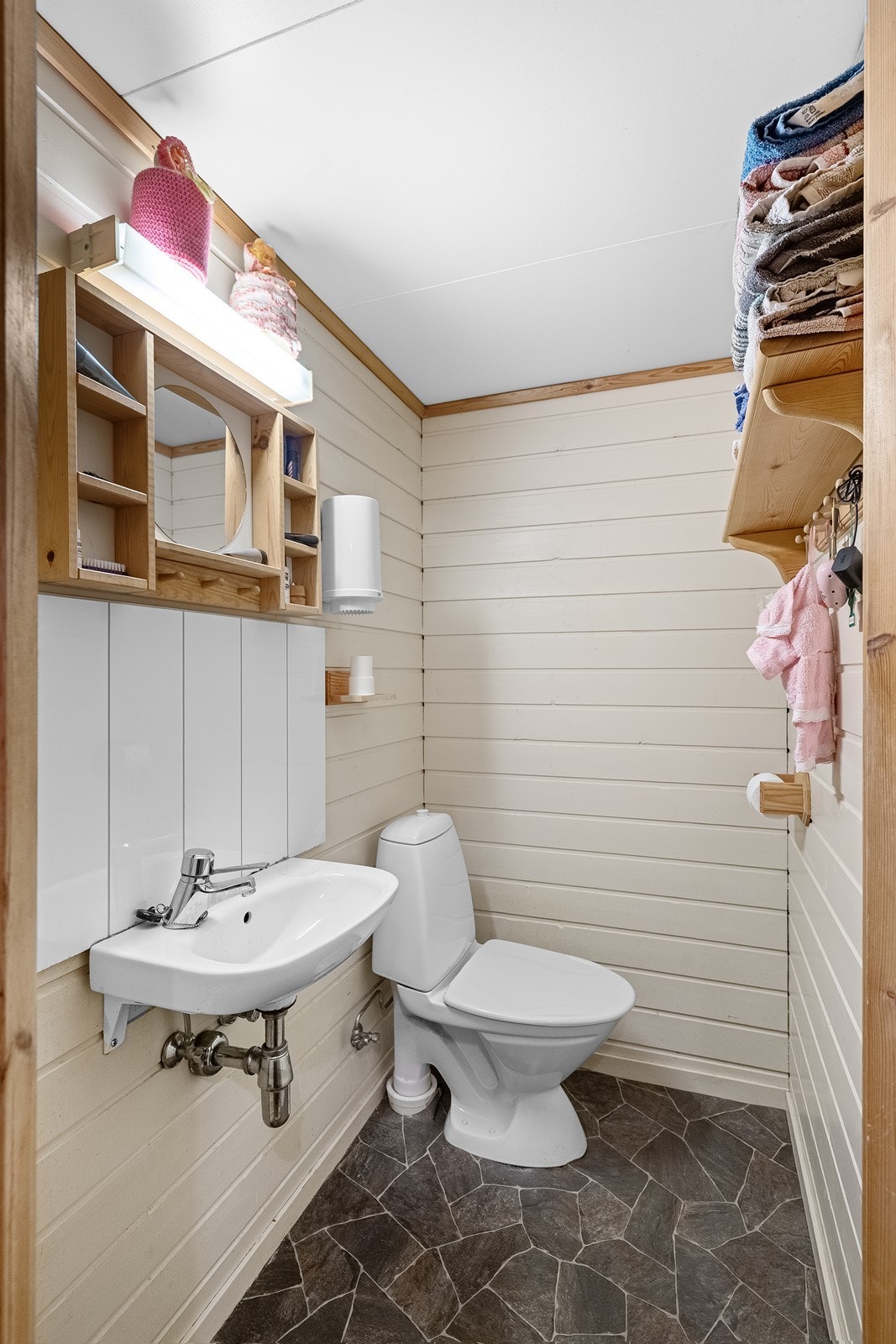 Toalettrom kjeller Galleribilde