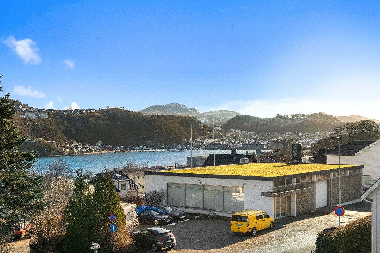 Utsikt fra boligen. Galleribilde