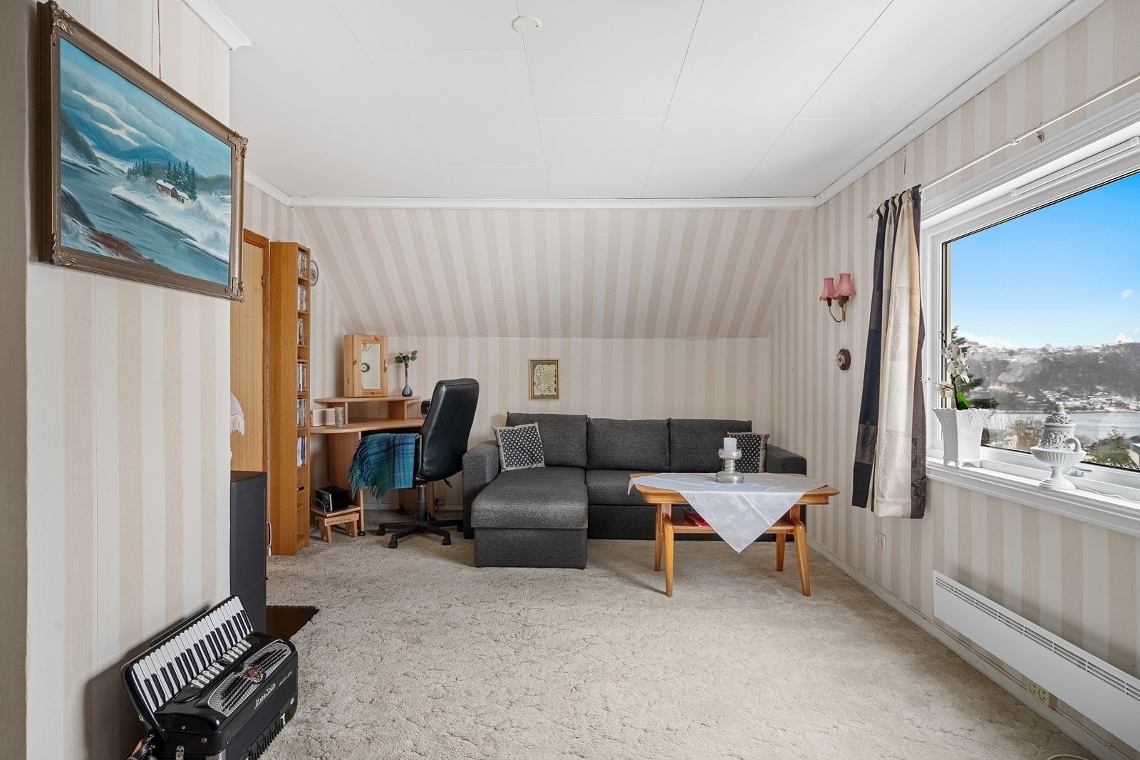 Loftstue Galleribilde