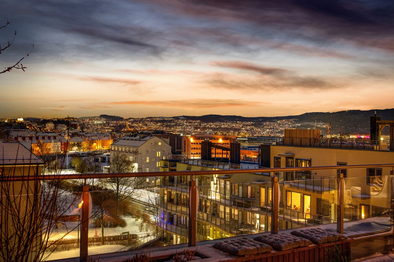 Særdeles flott utsikt over Trondheim! Galleribilde