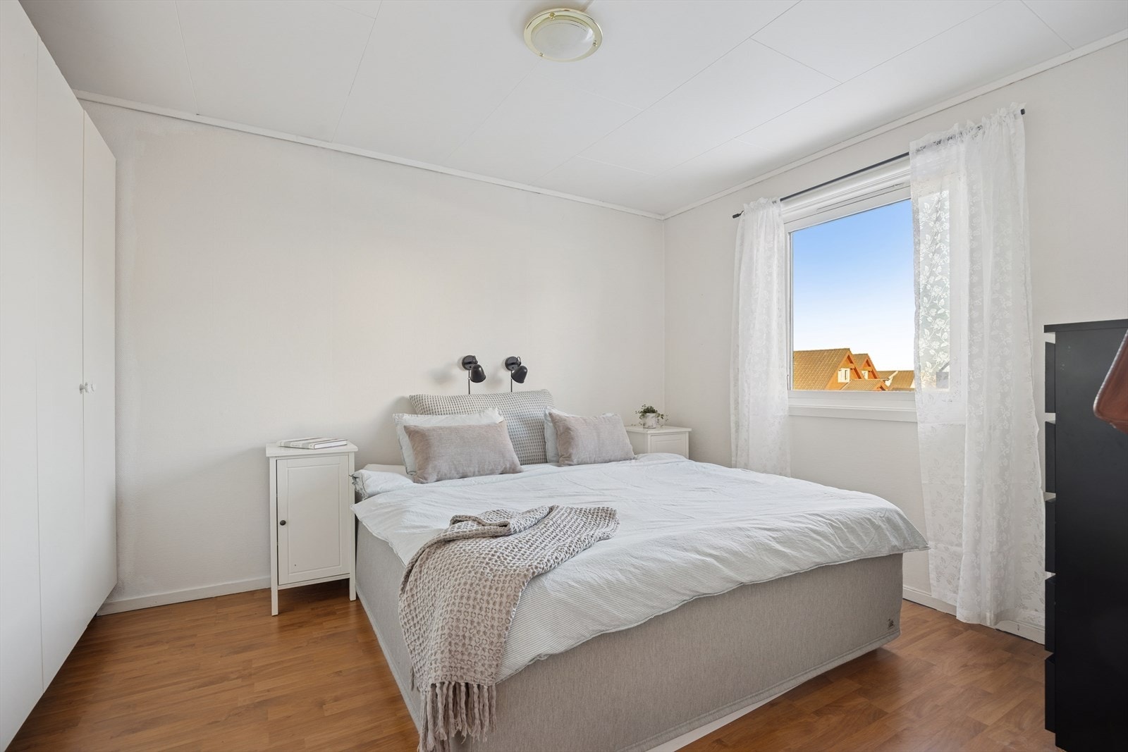 Boligen kan by på 3 gode soverom fordelt på de to etasjene. Galleribilde