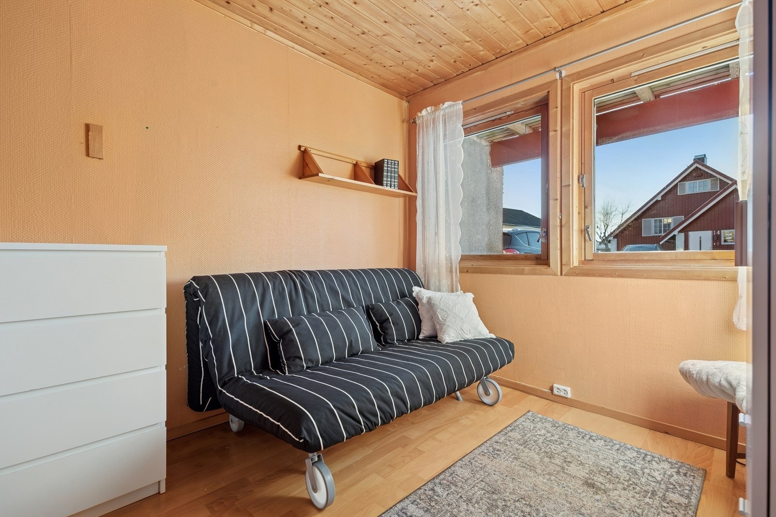 Rommene er målt til 11,5 kvm, 8 kvm og 7,5 kvm. Galleribilde