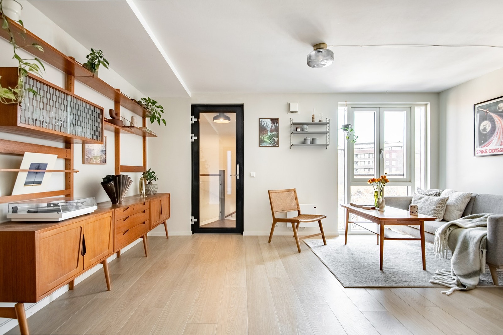 Flott eikelaminat fra Pergo på gulv. Galleribilde