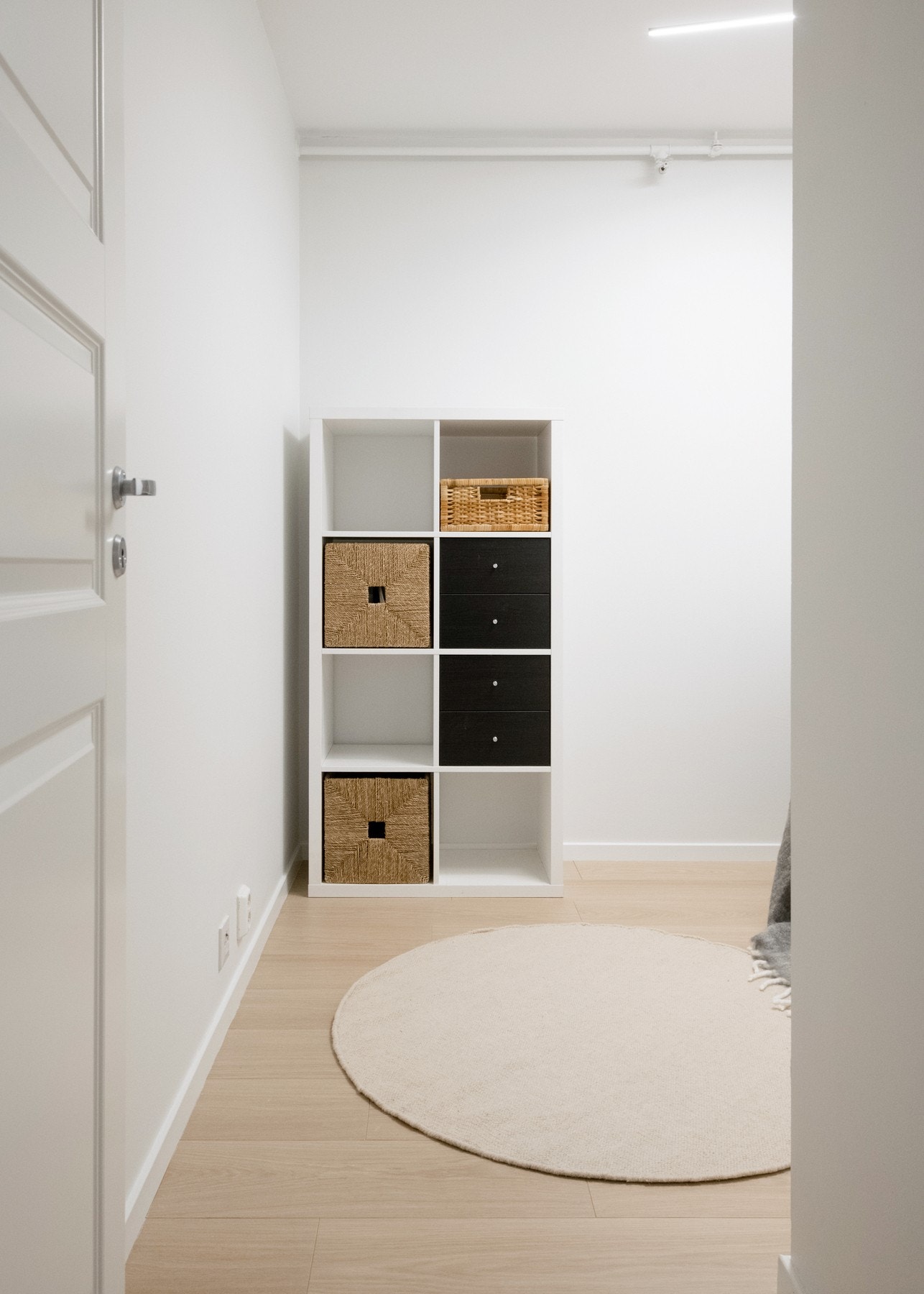 Rommet er i dag innredet som hjemmekontor. Galleribilde