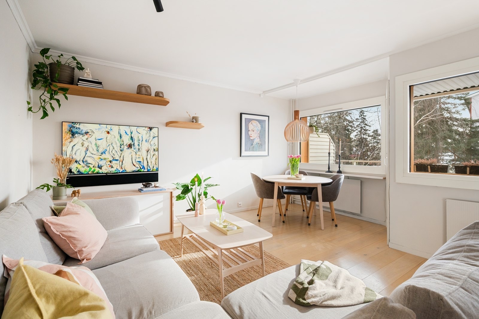 Ingunn Anna Gudjonsdottir V/DNB Eiendom har gleden av å presentere Oppsalstubben 6! Galleribilde