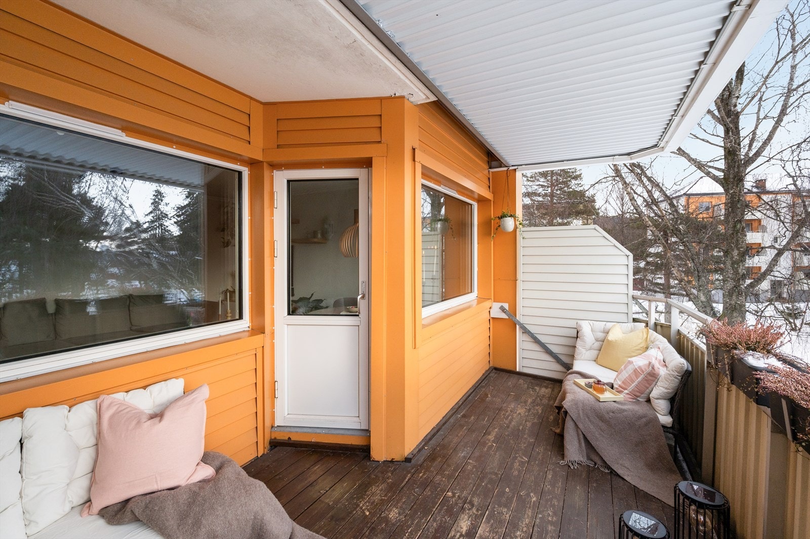 Vi tar turen inn i boligen igjen. Galleribilde