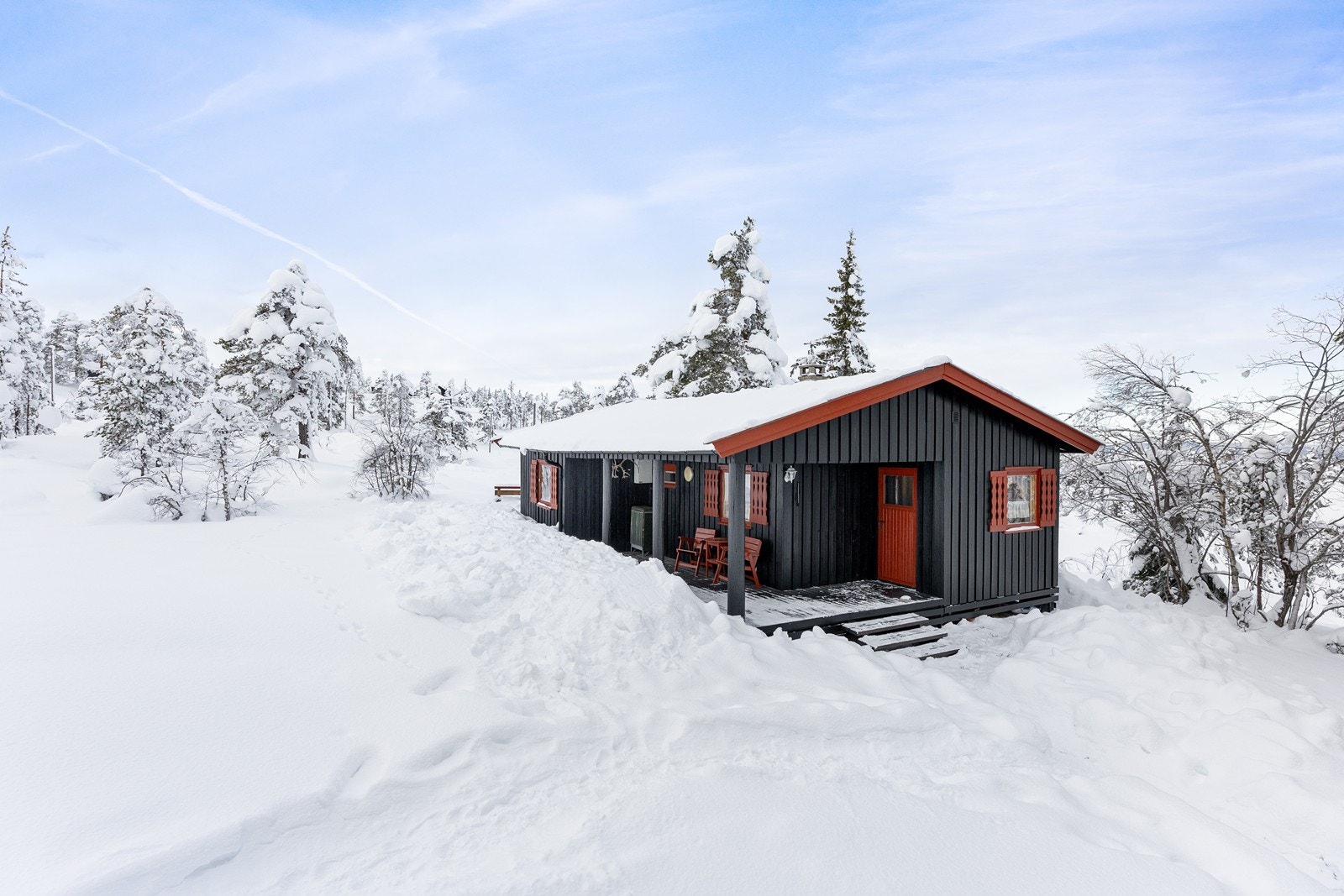 Velkommen til Bekkekollhellinga 48!
Fotograf: Vegard Hauge Galleribilde