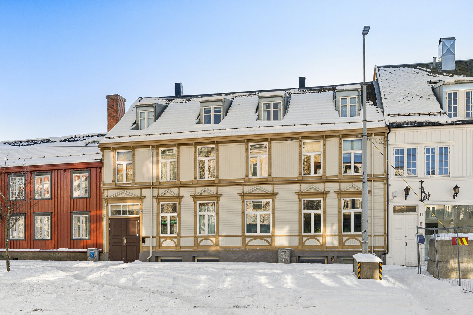 Velkommen til en hyggelig visning! Galleribilde