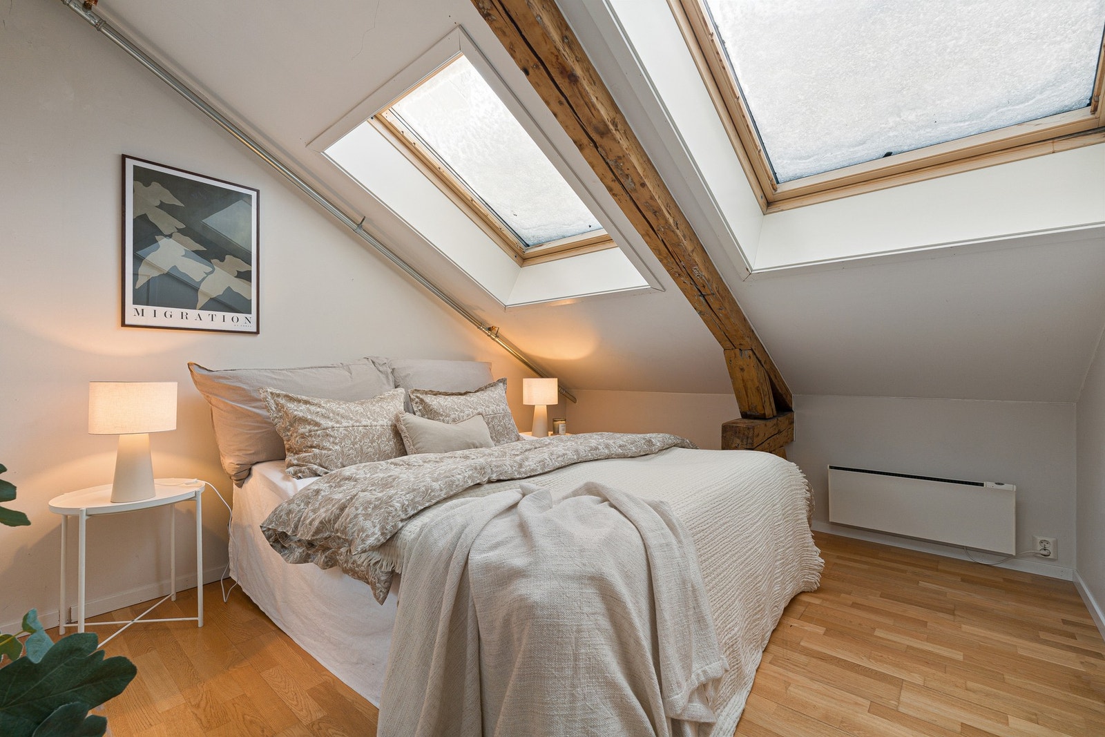 Soverommet er på 8,4 kvm. Galleribilde