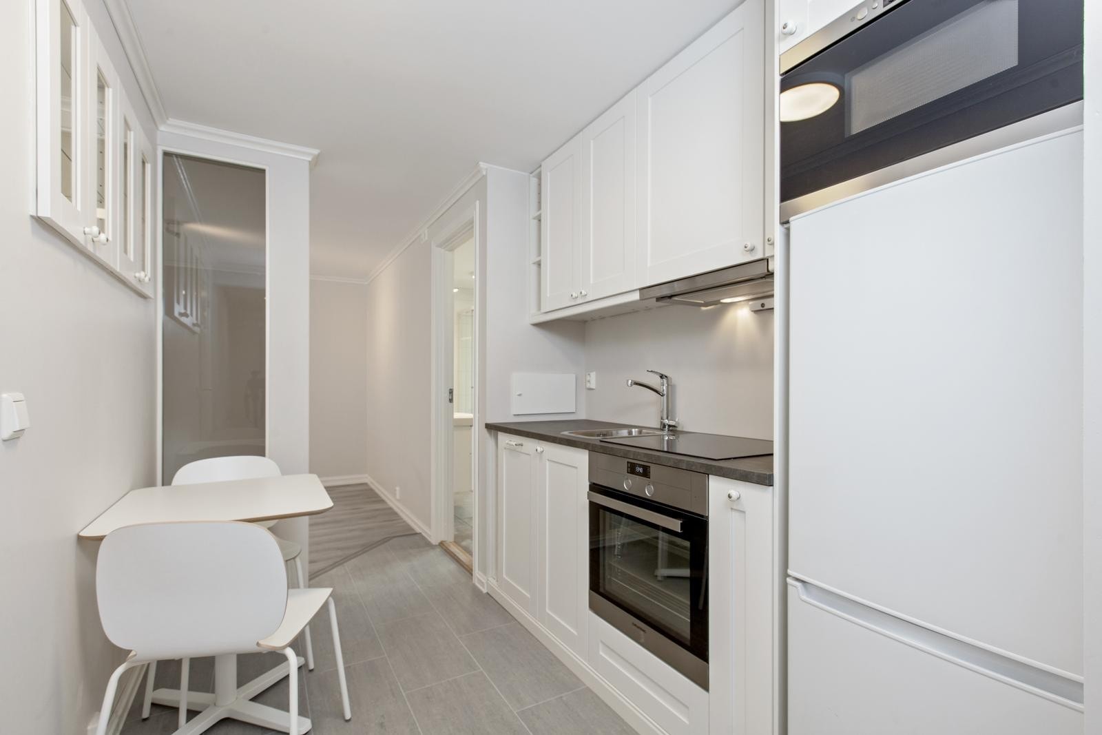 Boligen var ny i 2018 og har gjennomgående god standard Galleribilde