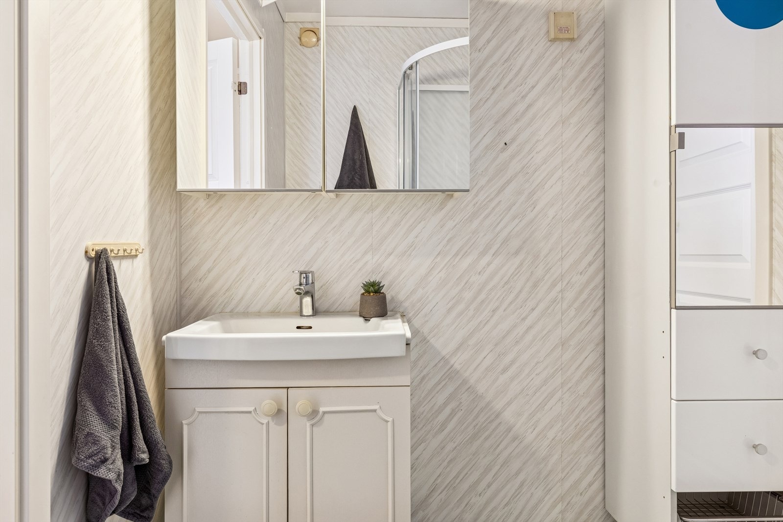 Badet er brukbart i dag, men må påregnes en oppgradering. Galleribilde