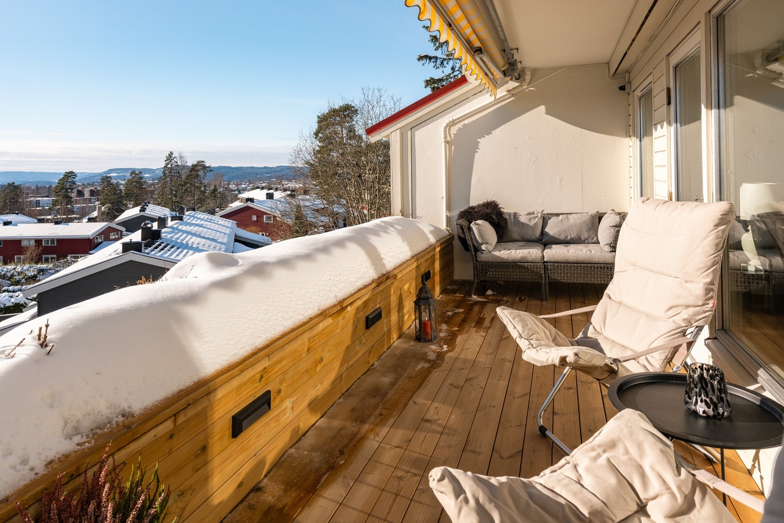 Gode solforhold og flott utsikt. Galleribilde