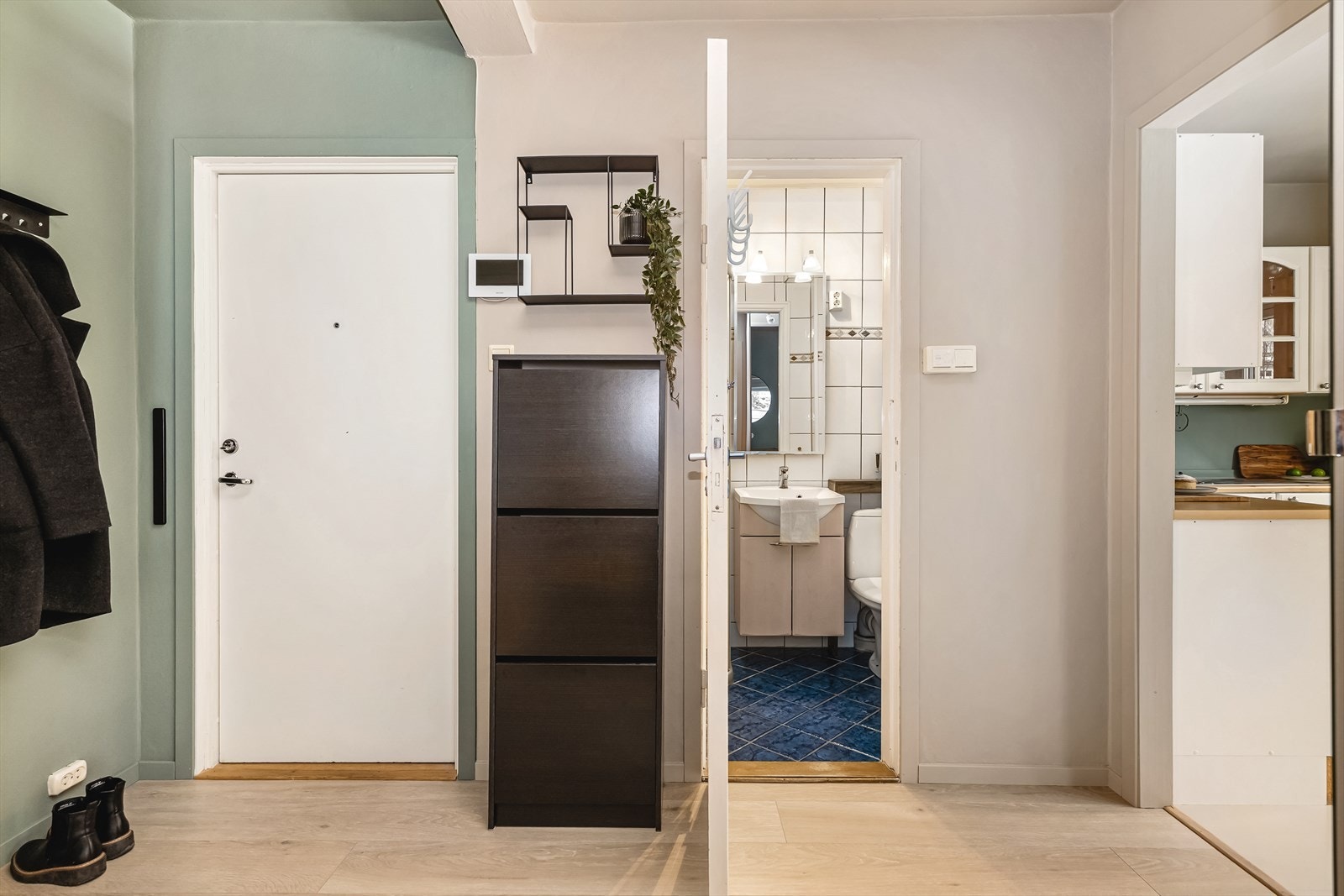 Vi tar turen videre til badet. Galleribilde