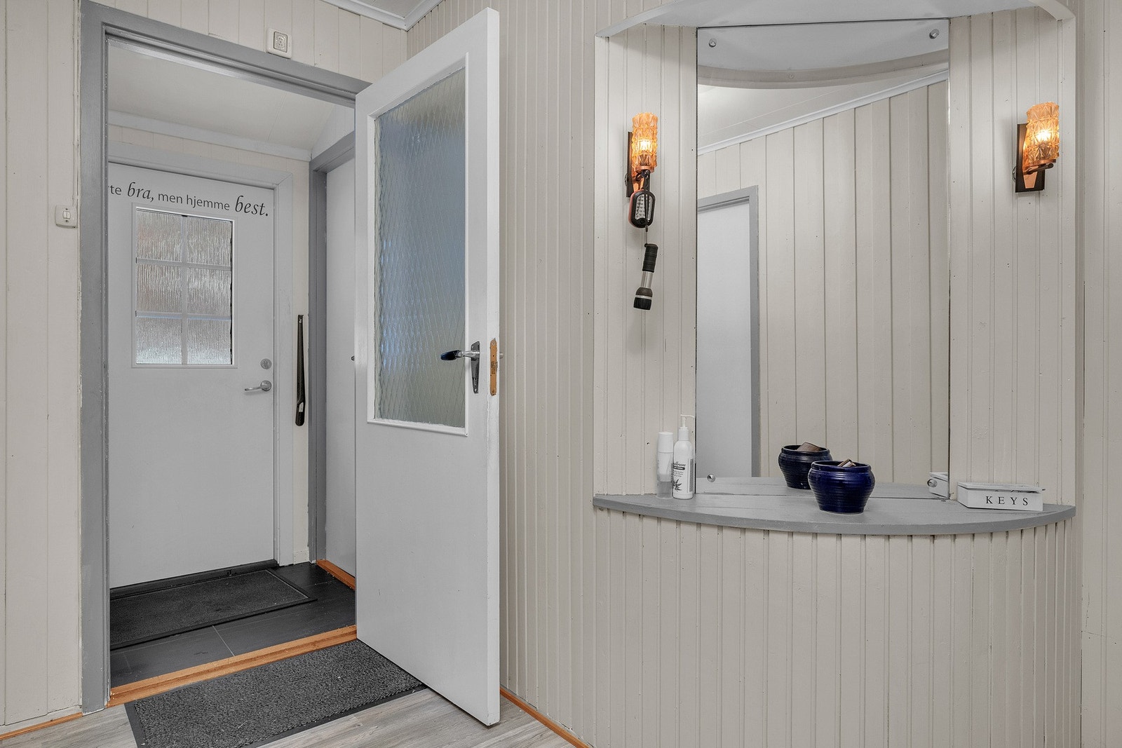 Inngangsparti Galleribilde