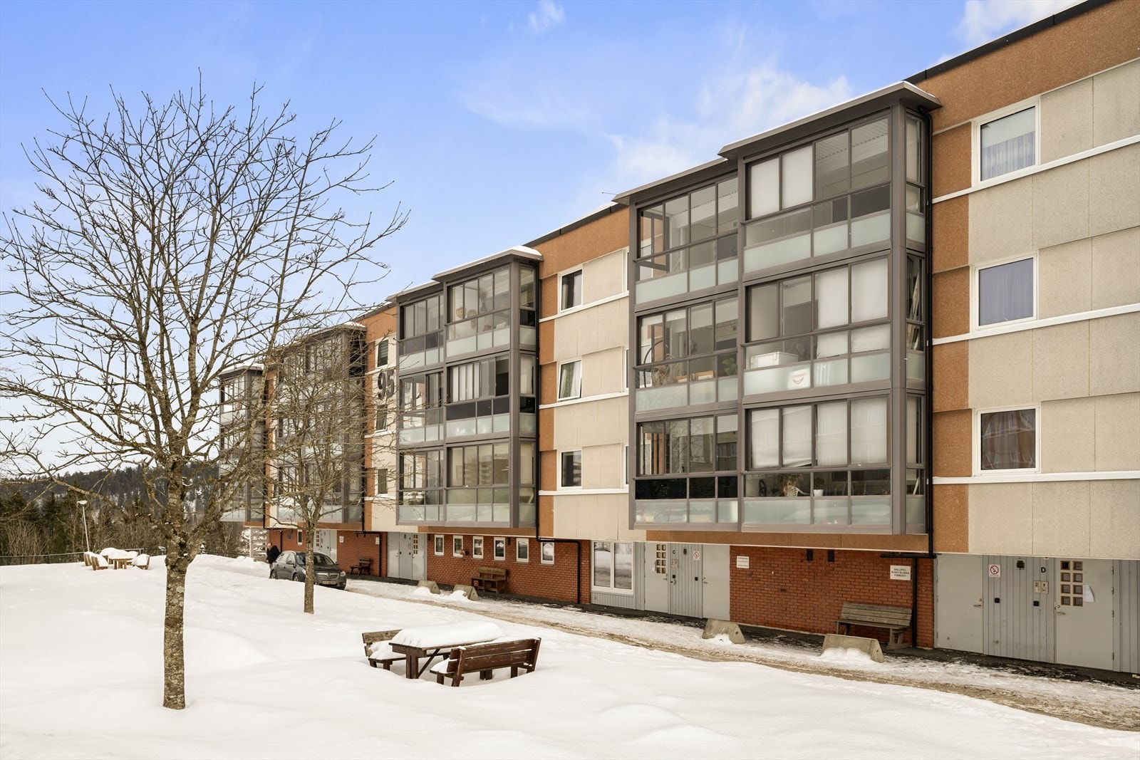 Trygge omgivelser for hele familien. Galleribilde