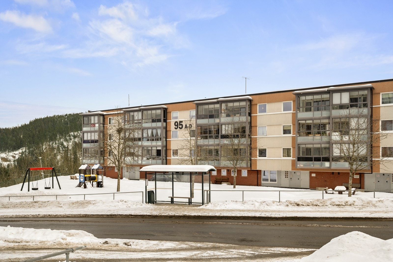 Et område som kombinerer ro og tilgjengelighet. Galleribilde