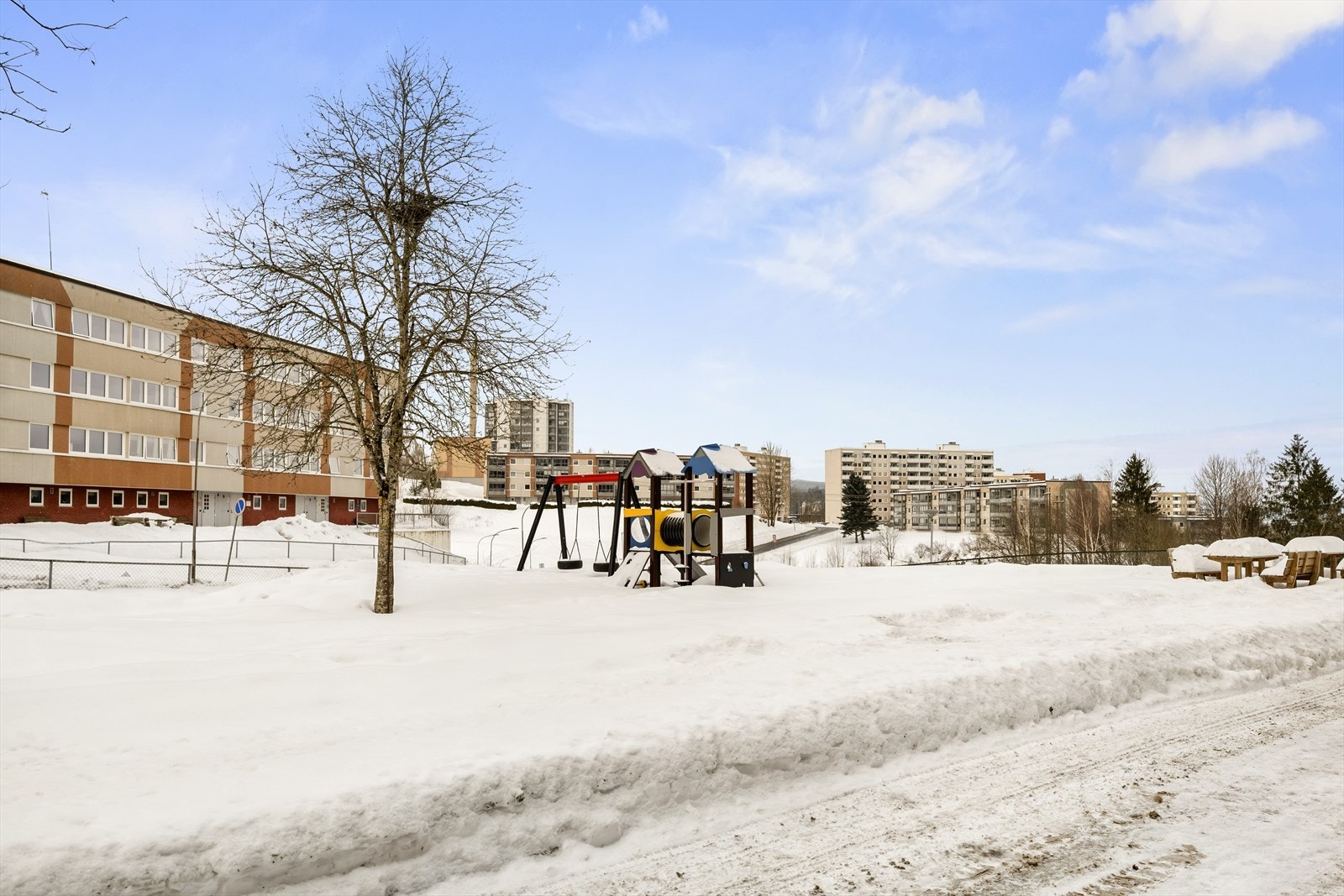 Svært barnevennlig og rolig boligområde. Galleribilde