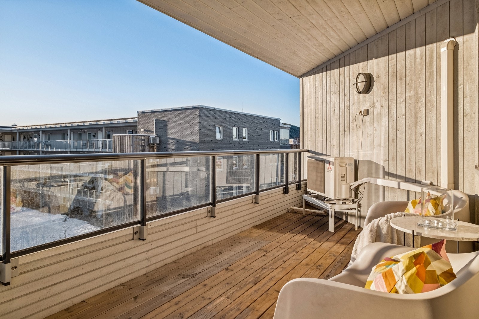 Terrasse Galleribilde