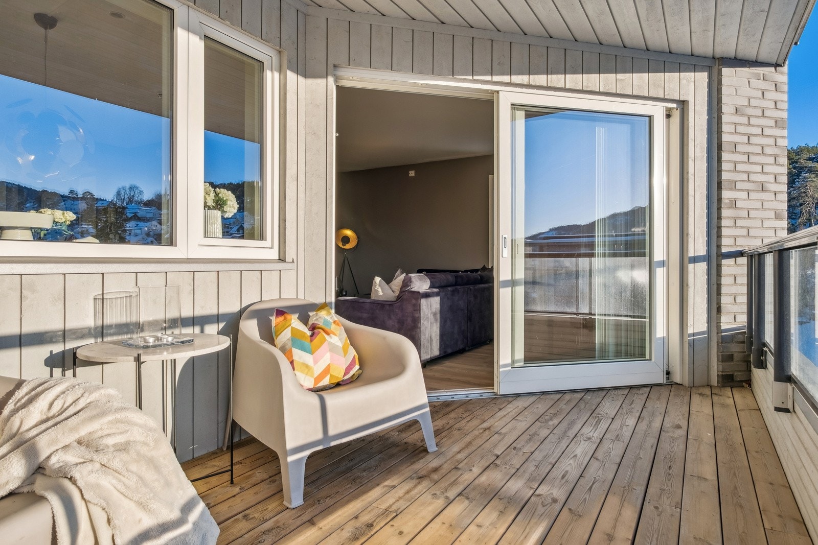 Terrasse Galleribilde