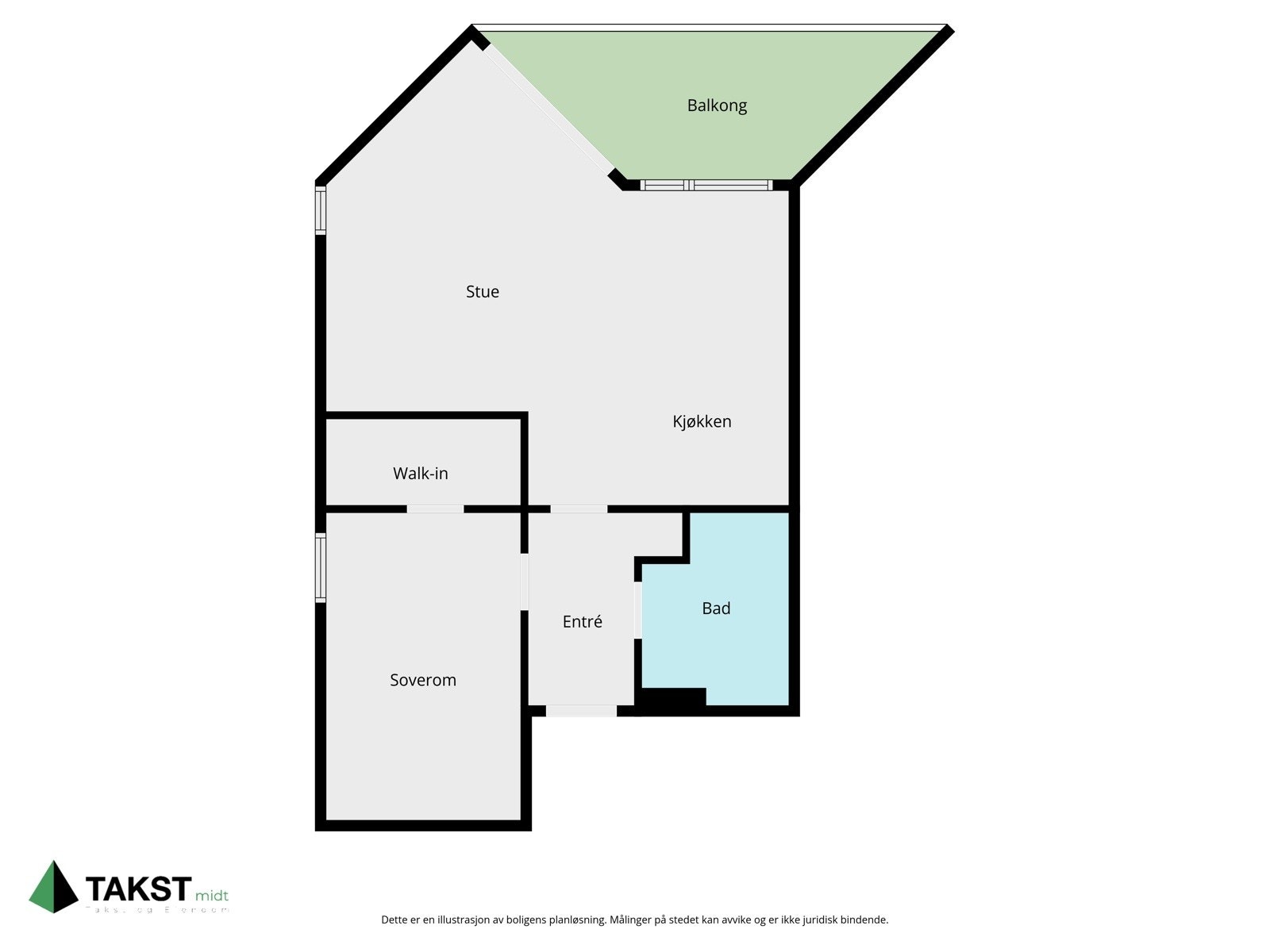 planskisse Galleribilde