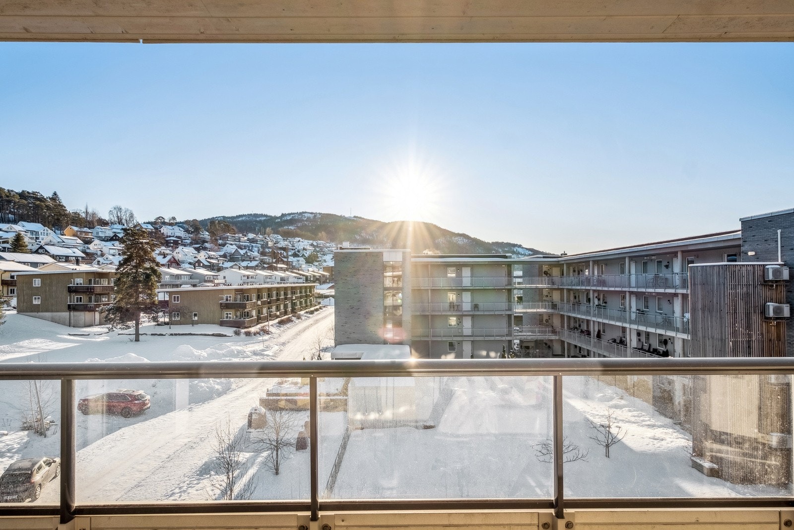 Terrasse Galleribilde