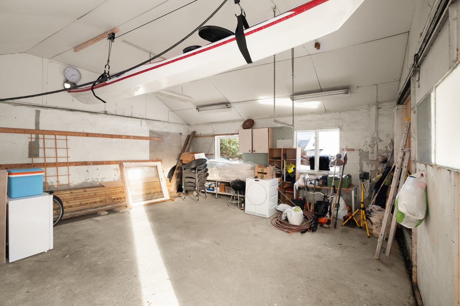 Stor garasje på 41 kvm Galleribilde