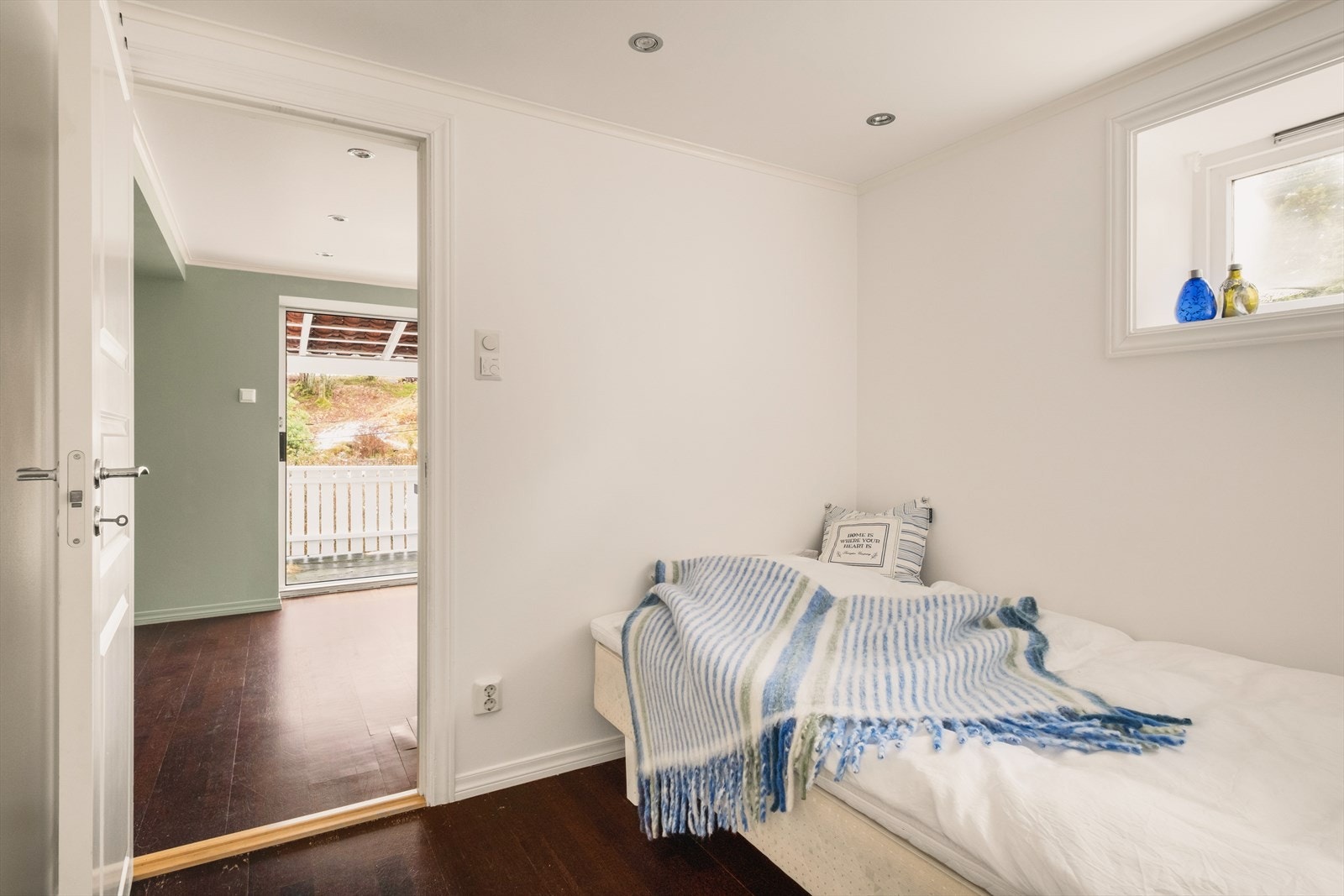 Hybeldel: Soverom Galleribilde