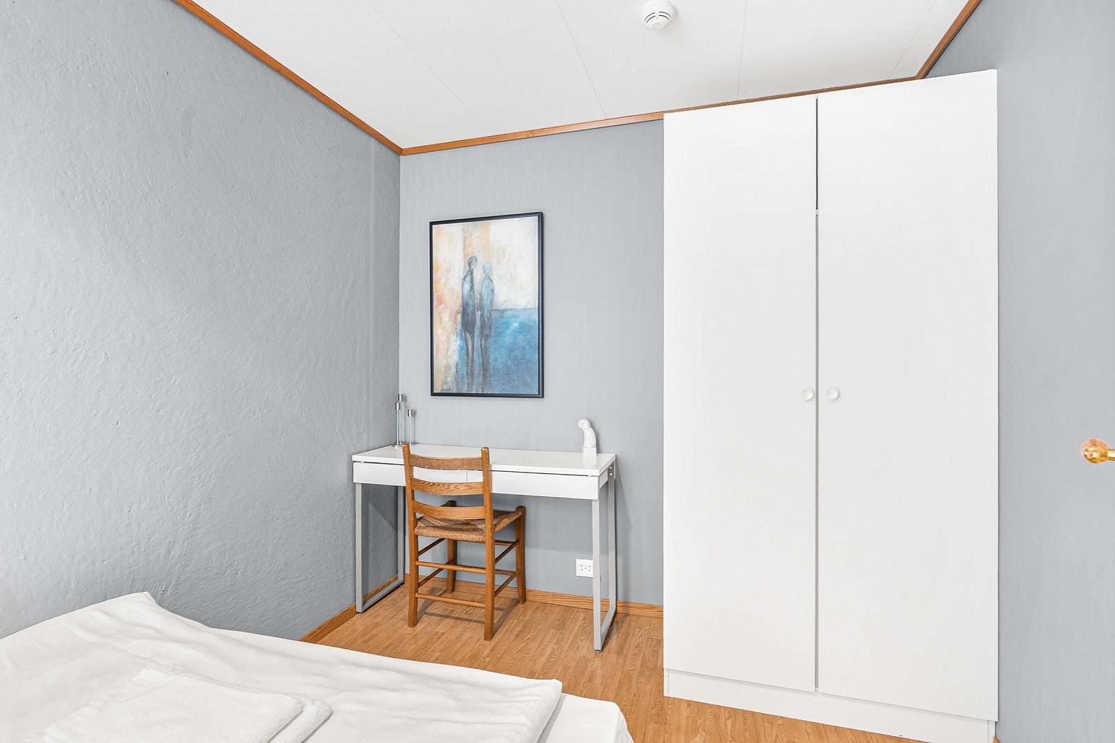 Her er det også garderobeskap. Galleribilde