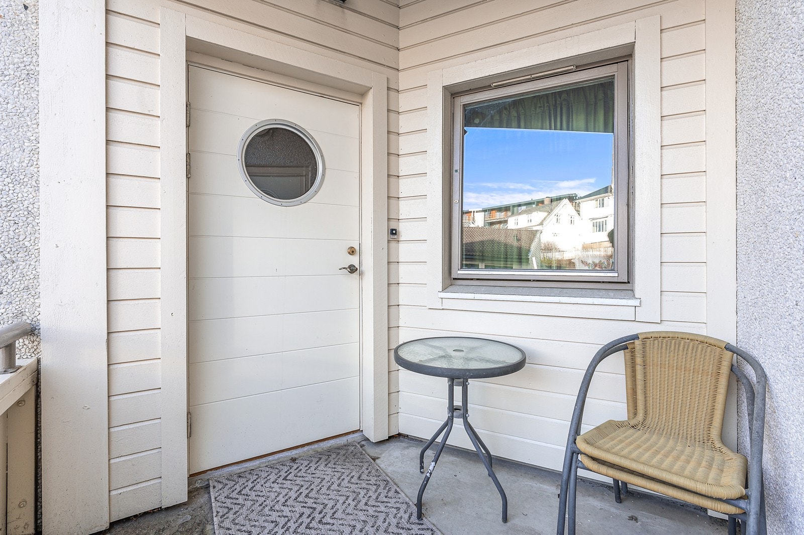 Inngangsparti Galleribilde