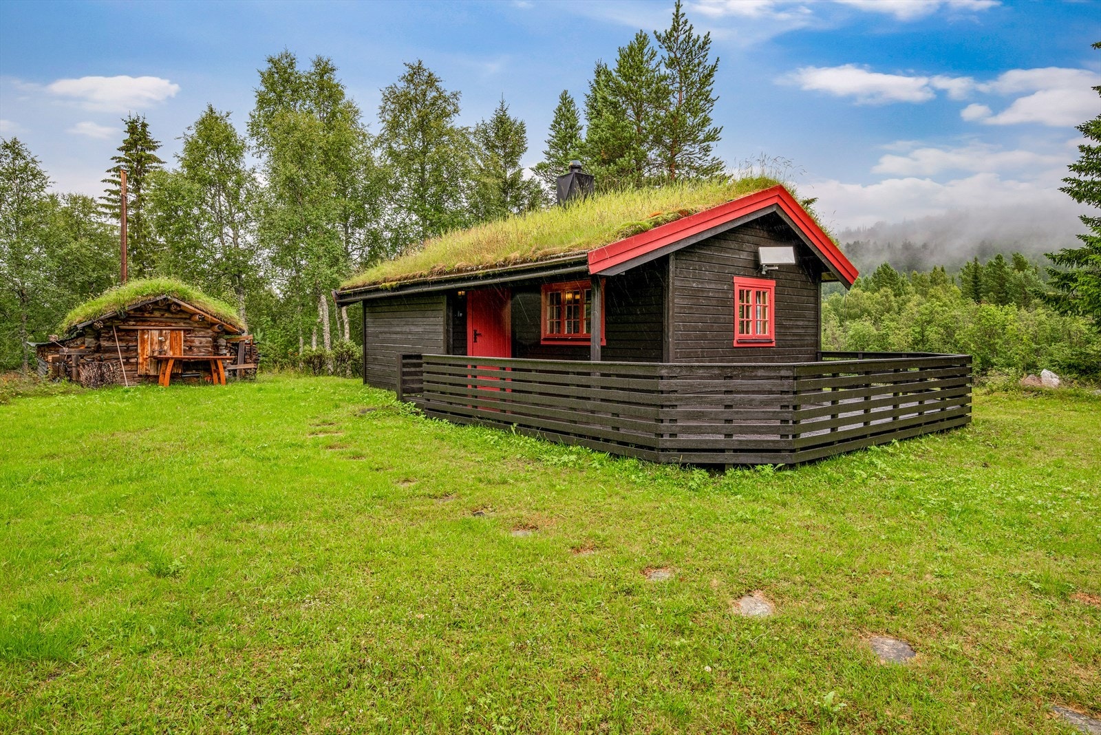 Velkommen til Synnerdalsveien 1261. Foto: Interiørfoto v/ Haukdal Galleribilde