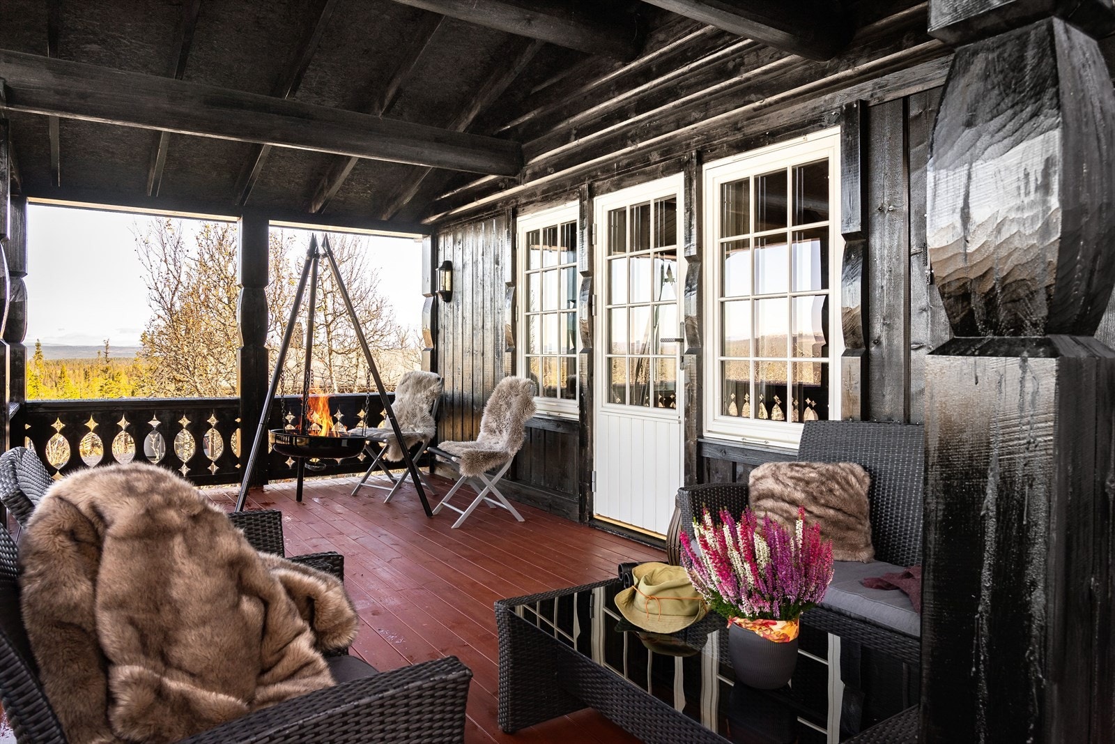 Dette er uten tvil en fin plass som kan brukes gjennom hele året! Galleribilde