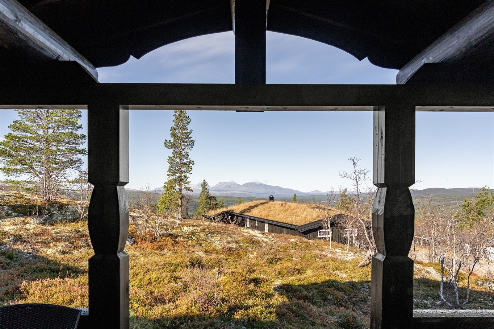 Den fantastiske utsikten gjør at du enkelt finner roen! Galleribilde