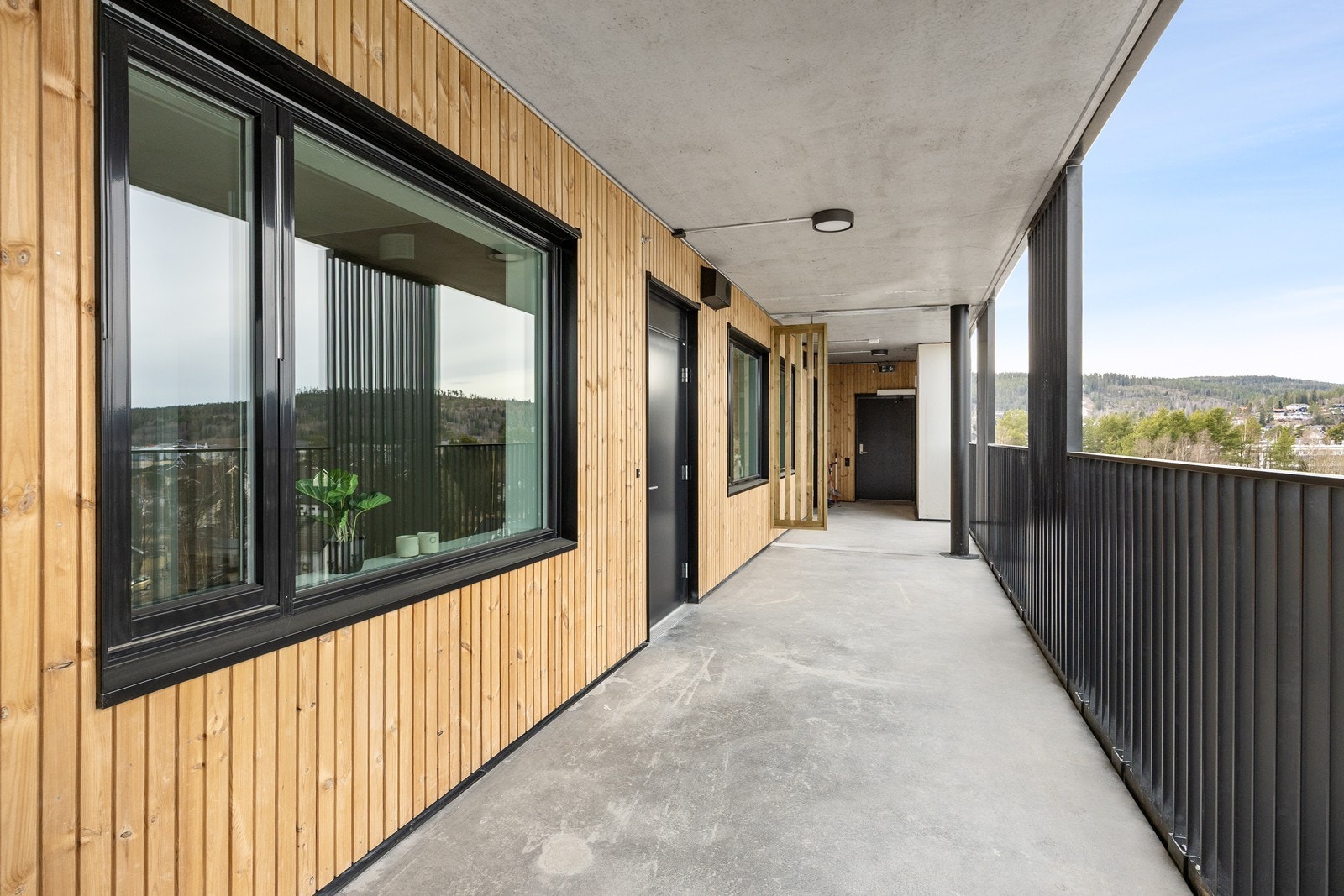 Det er heis opp til etasjeplan Galleribilde