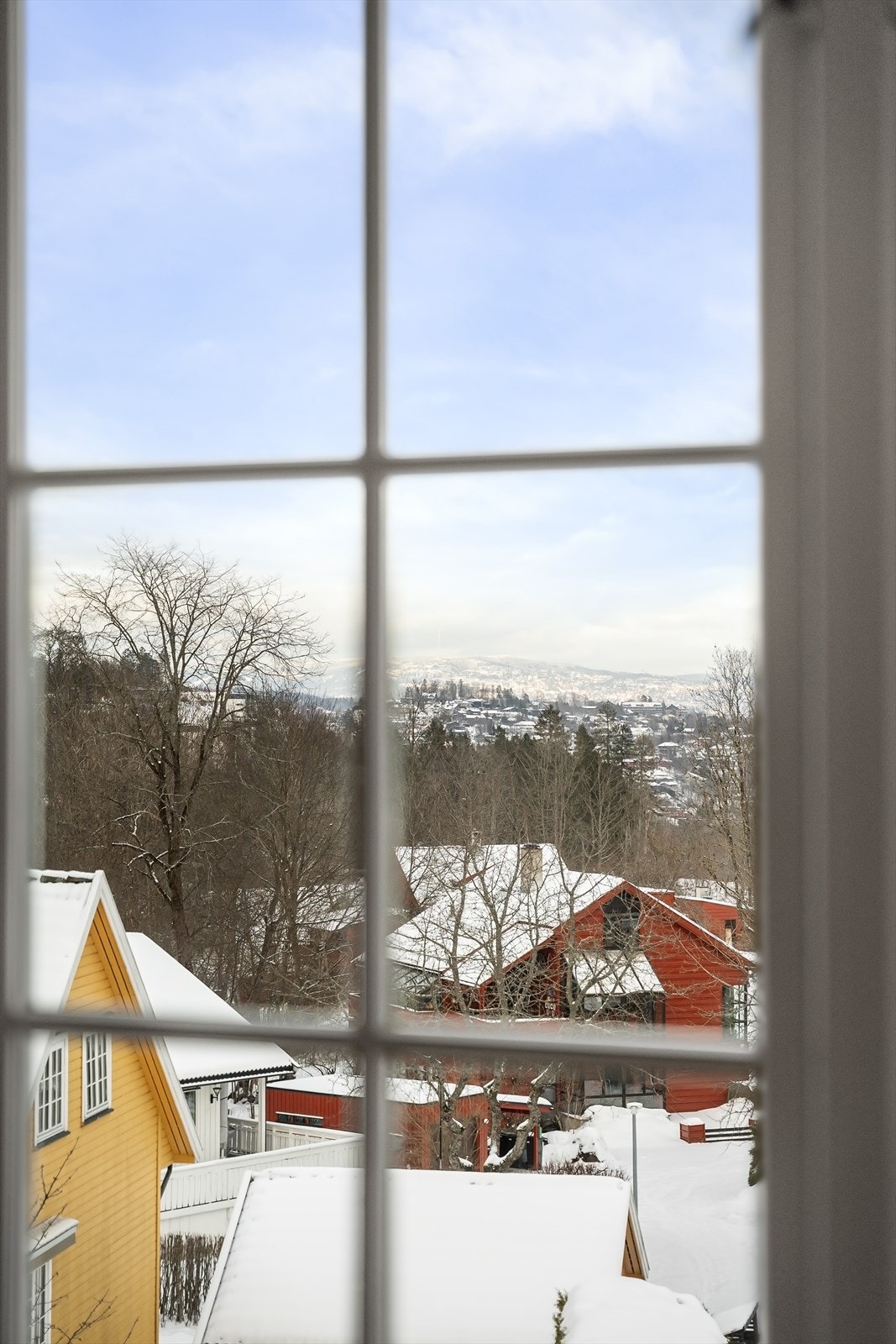 Flott utsikt. Galleribilde