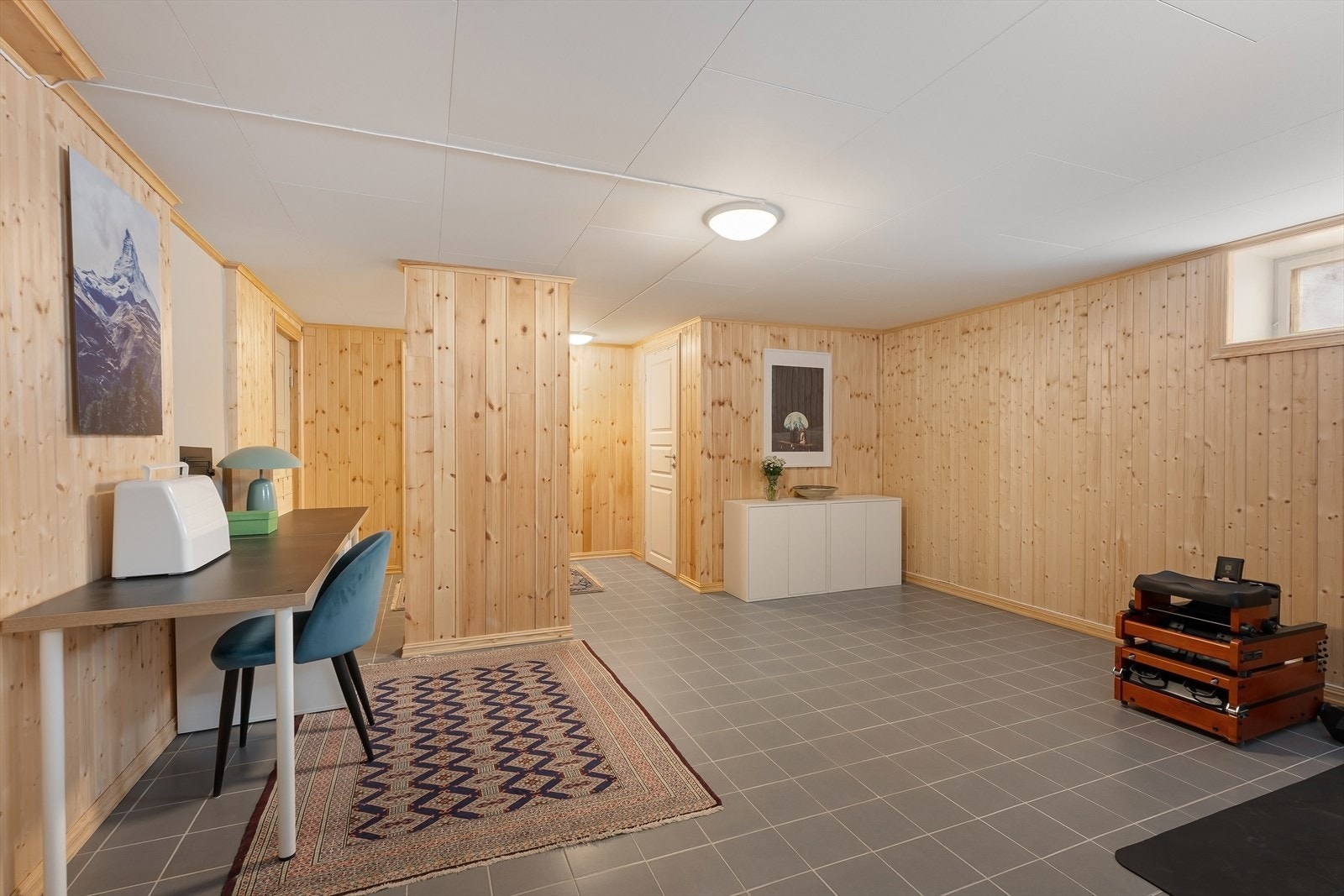 God plass til oppbevaring. Galleribilde