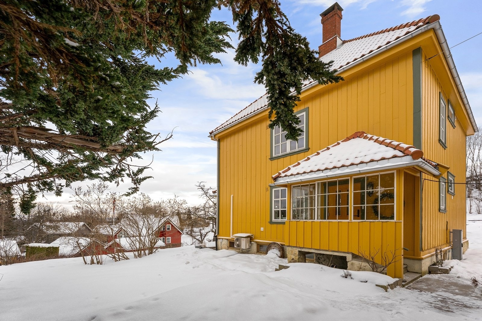 Flott villa som ble modernisert i perioden 2018 - 2021. Galleribilde