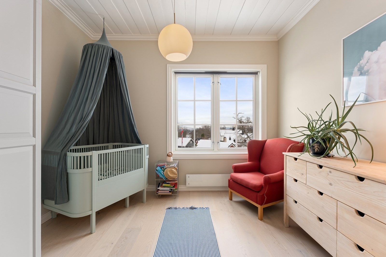 Soverommene er av god størrelse. Galleribilde