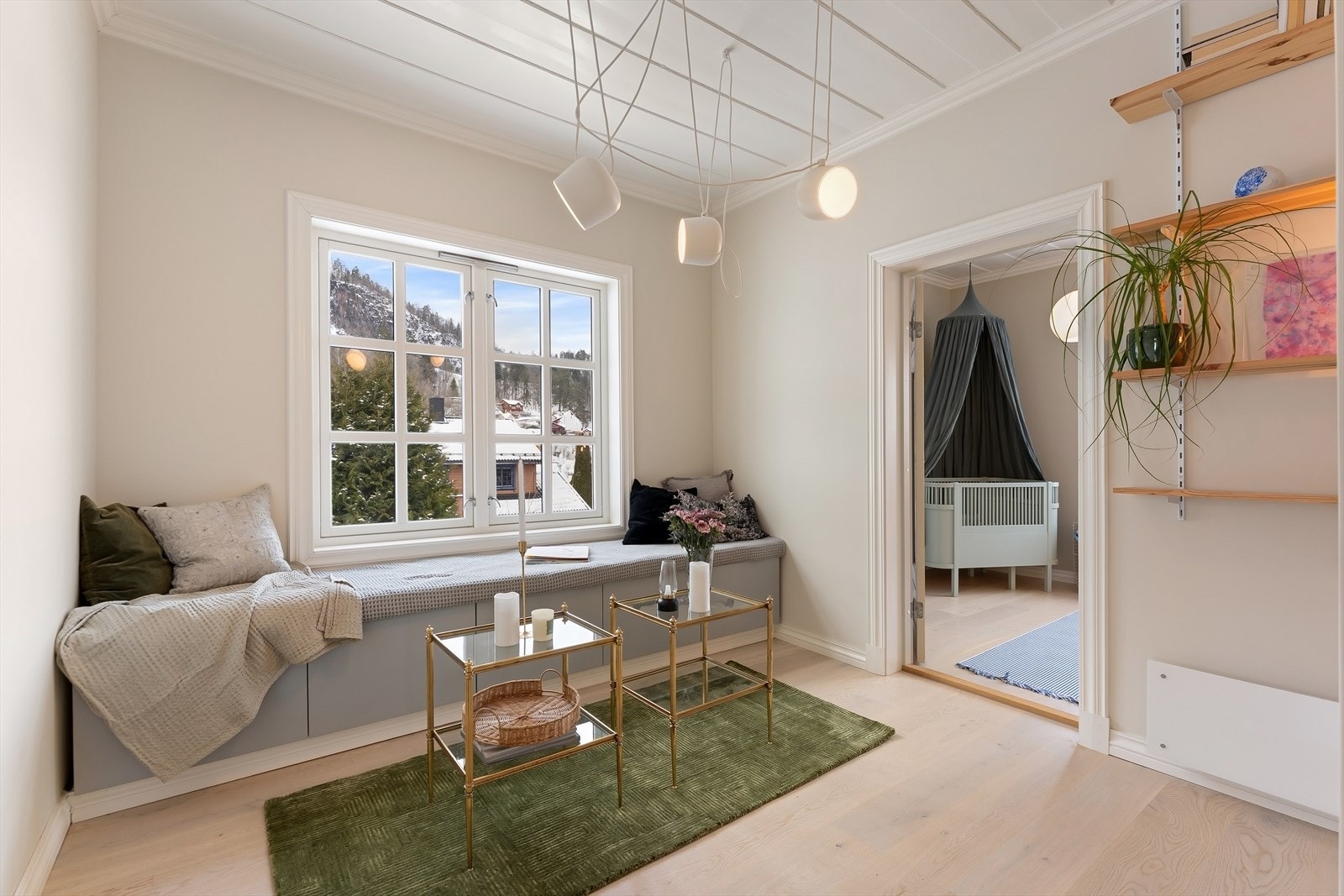 Stue i 2. etasje. Galleribilde