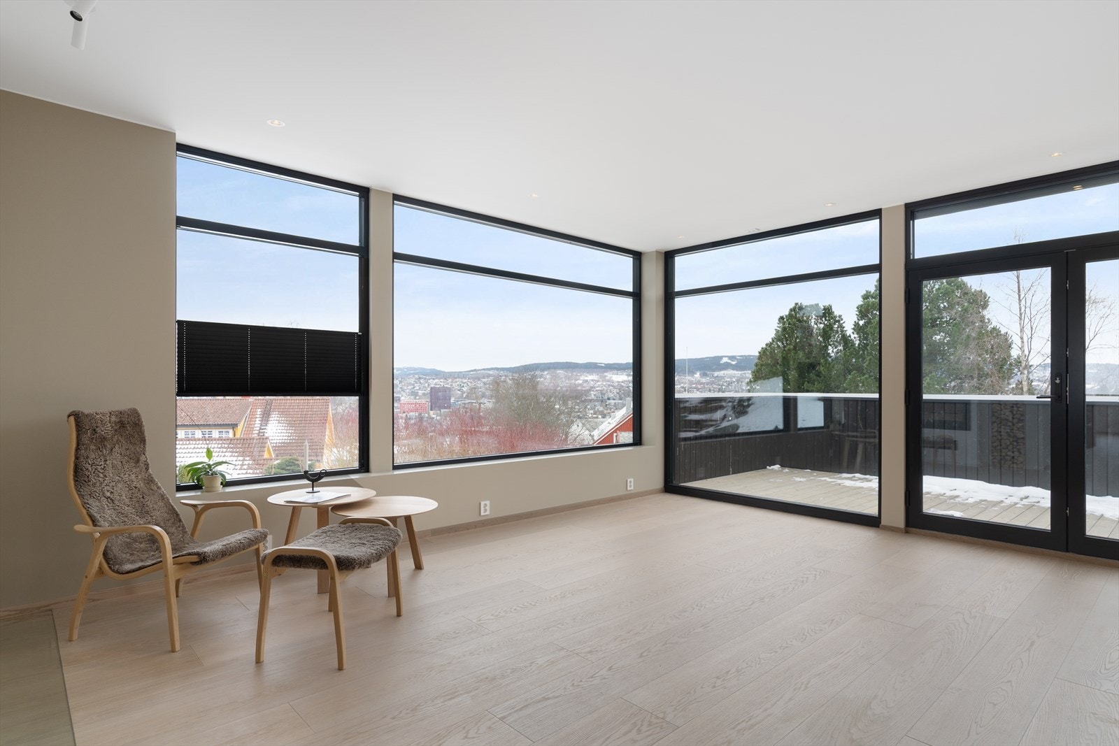 Boligen fikk ferdigattest i 2026 og selges med nybygg-garanti Galleribilde