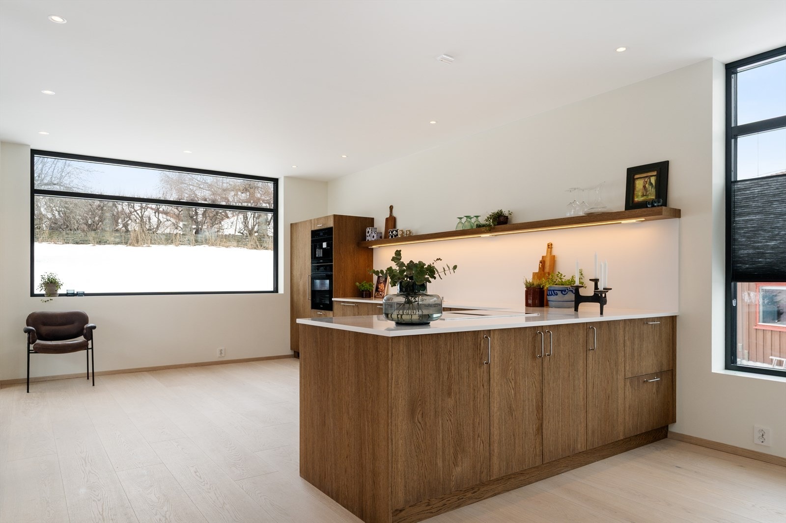 Boligen er oppført av velrenomerte Byåsen Trevare, som er kjent for sin gjennomførte og solide kvalitet Galleribilde