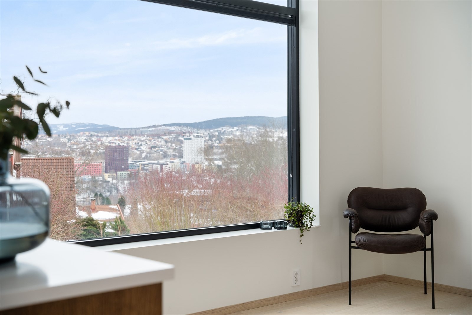 Utsikt ifbm spiseplass Galleribilde