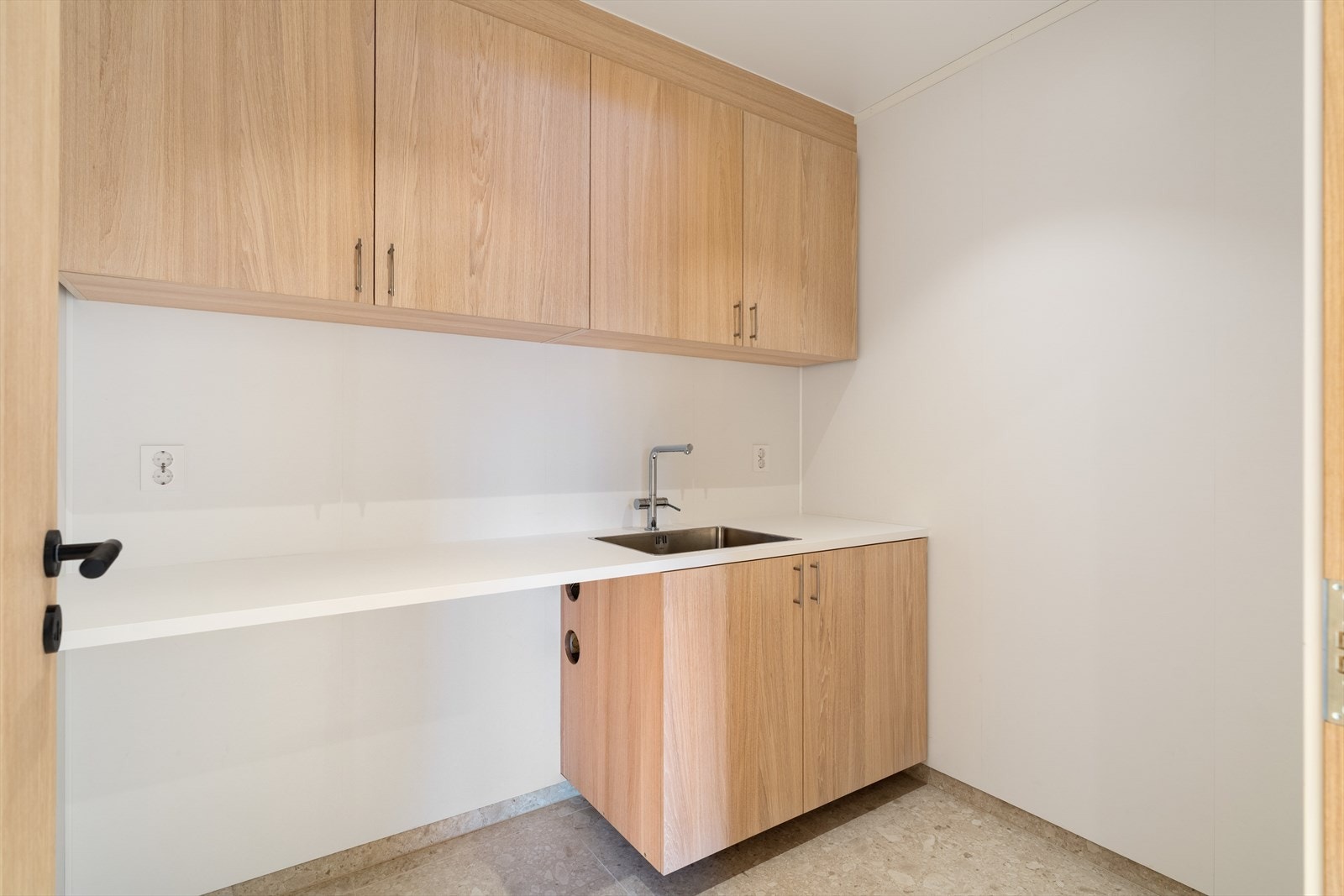 Vaskerom på 7 kvm Galleribilde