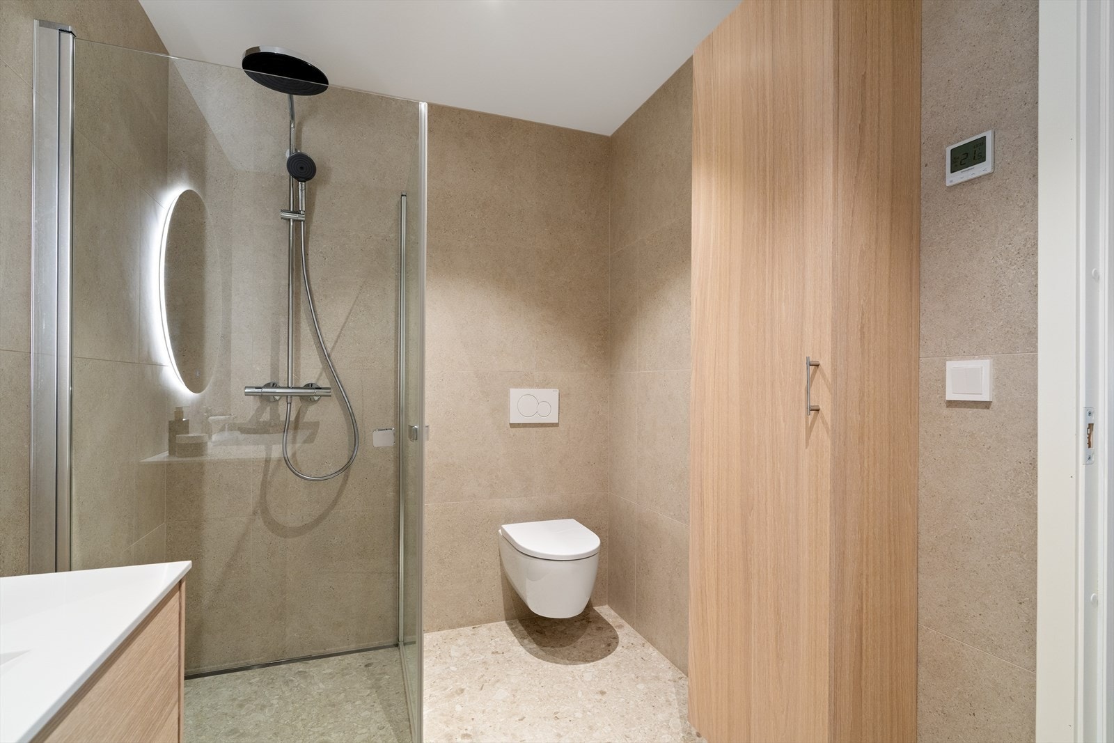 Veggflis type PRO Kalkstein Artic. Gulvflis type PRO Flodsten Artic Galleribilde