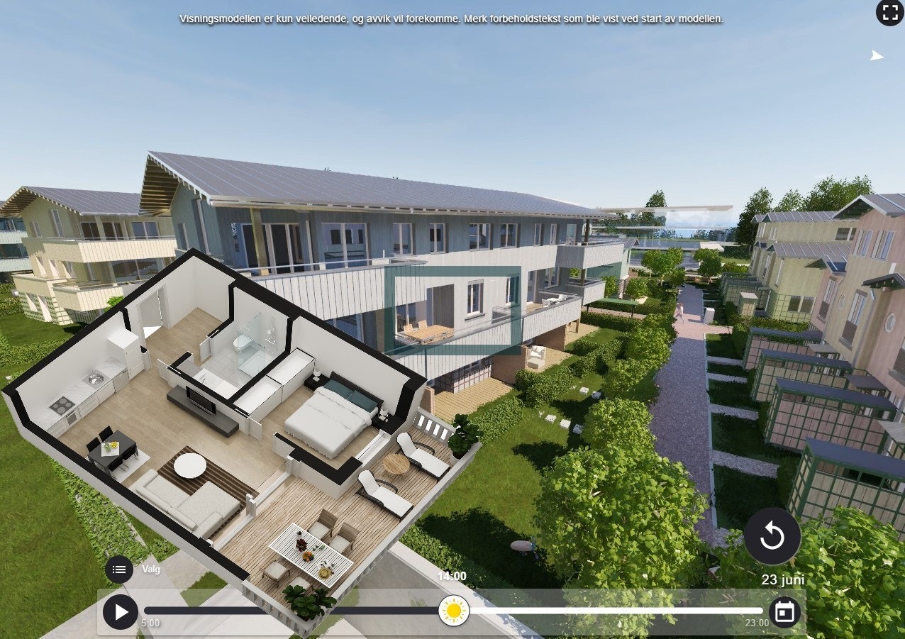 Omtrentlig plassering av leil. 5-3-21. Galleribilde